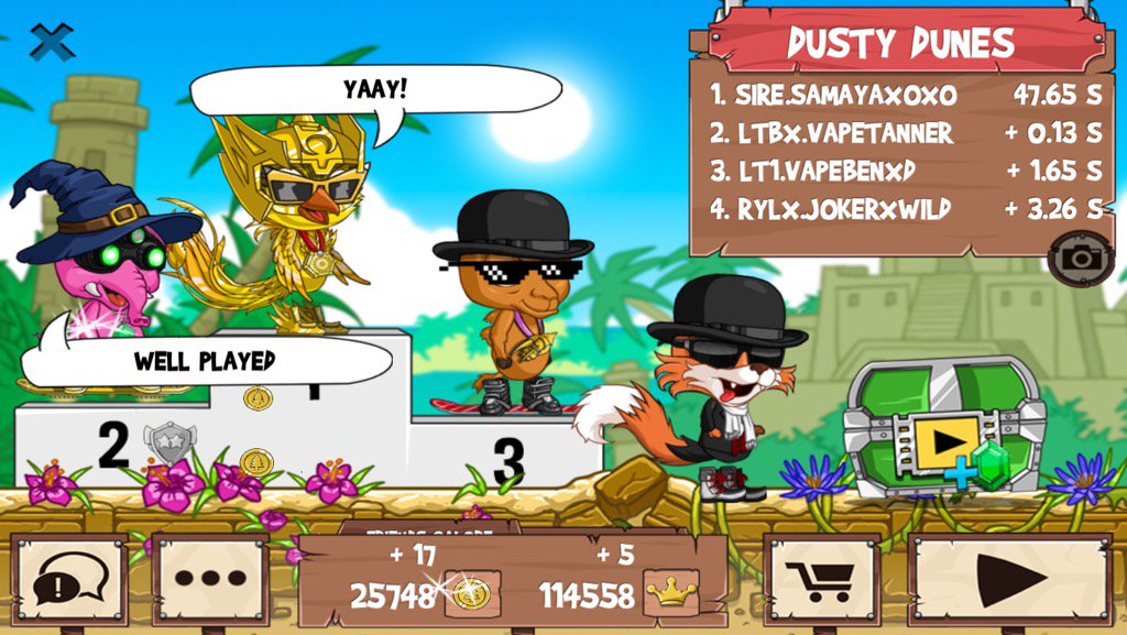 VapeTanner's tweet photo. Having a blast @ #funrun2 #Samayaxoxo #VAPEBENXD #JoKeRxWilD https://t.co/NRgNm3sdEB