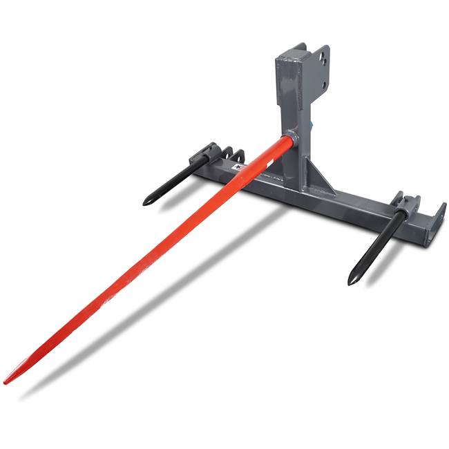 PalletForks's tweet photo. Save 20% on our 3 Point Cat 1 &amp; 2 HD Hay Spear Attachment w/ Coupon Code: UA20OFF https://t.co/agyJI574gq https://t.co/qm4wvusIpl