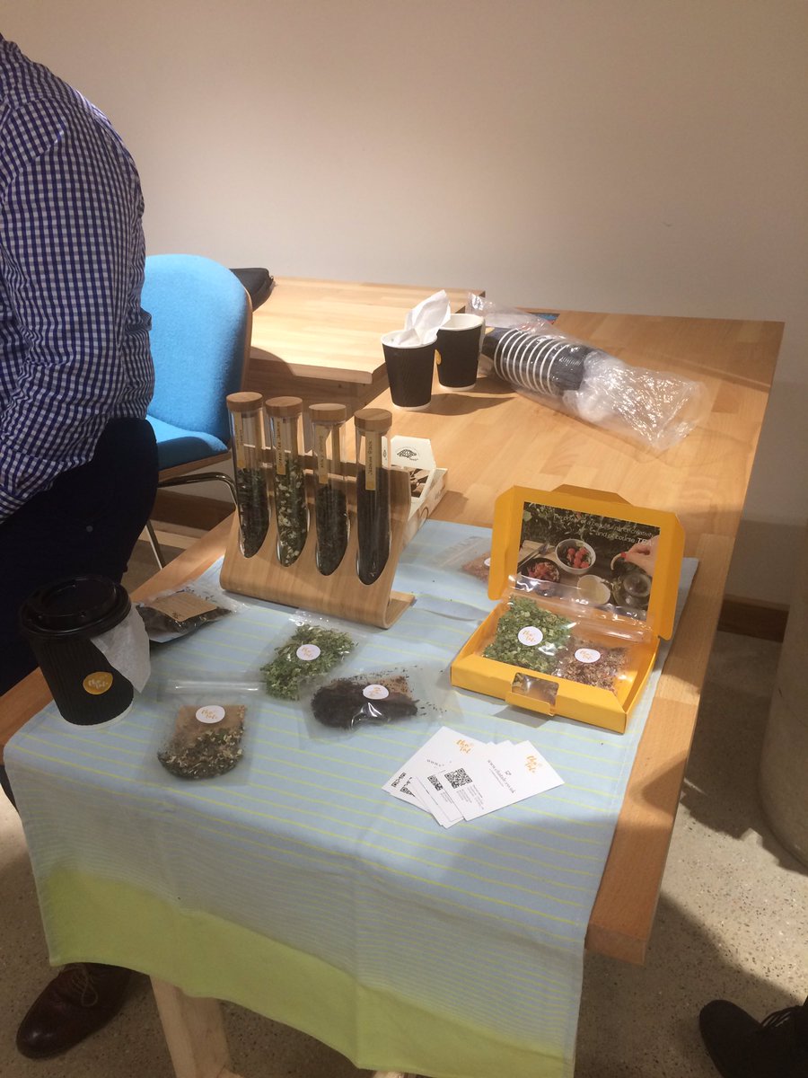 Thank you <a href="/chatale_uk/">ChaTale</a> for providing yummy tea for our first Hatchery social ☕️🍵😍