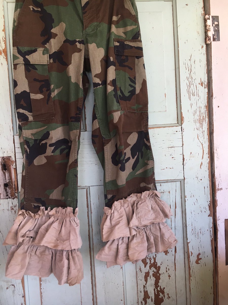 Flash_and_Trash's tweet photo. Why blend in when you were born to stand out? These camo pants are a must! Come get yours at #ZappHall in 3 DAYS! https://t.co/bw3F3TA3H8