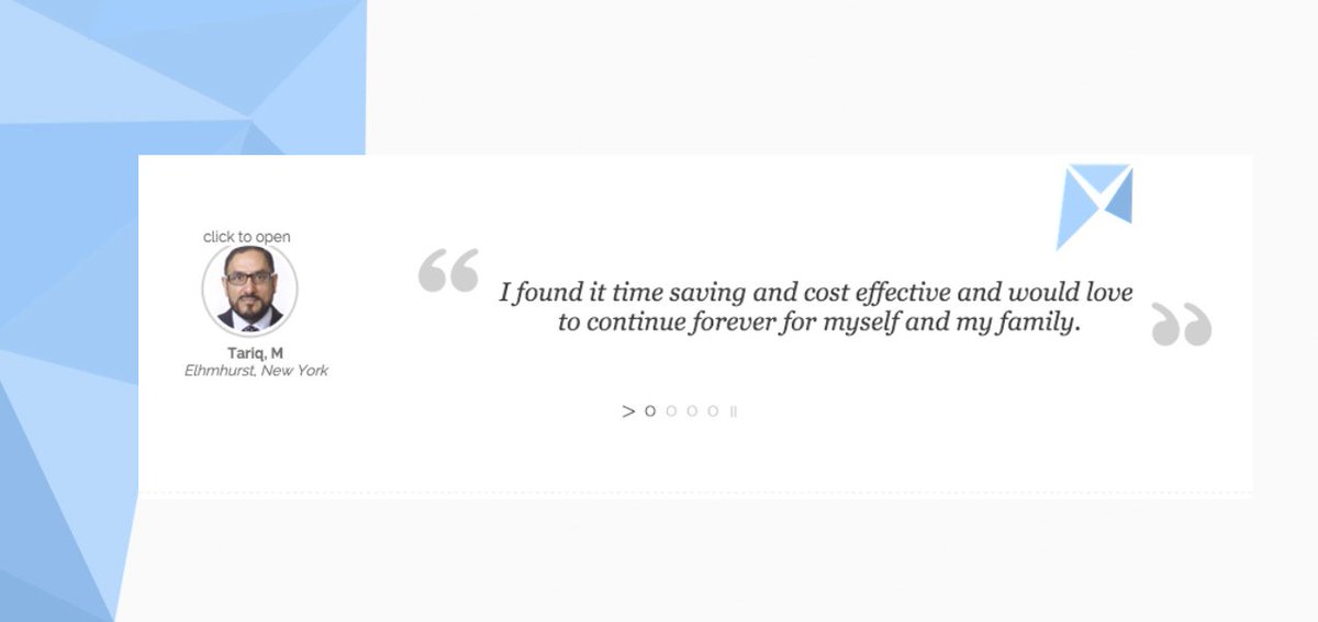 telerainmd's tweet photo. Our priority is you &amp; your family - always! Check out this testimonial from a fellow TeleRainMD member below :) https://t.co/nrQpPUMdOs