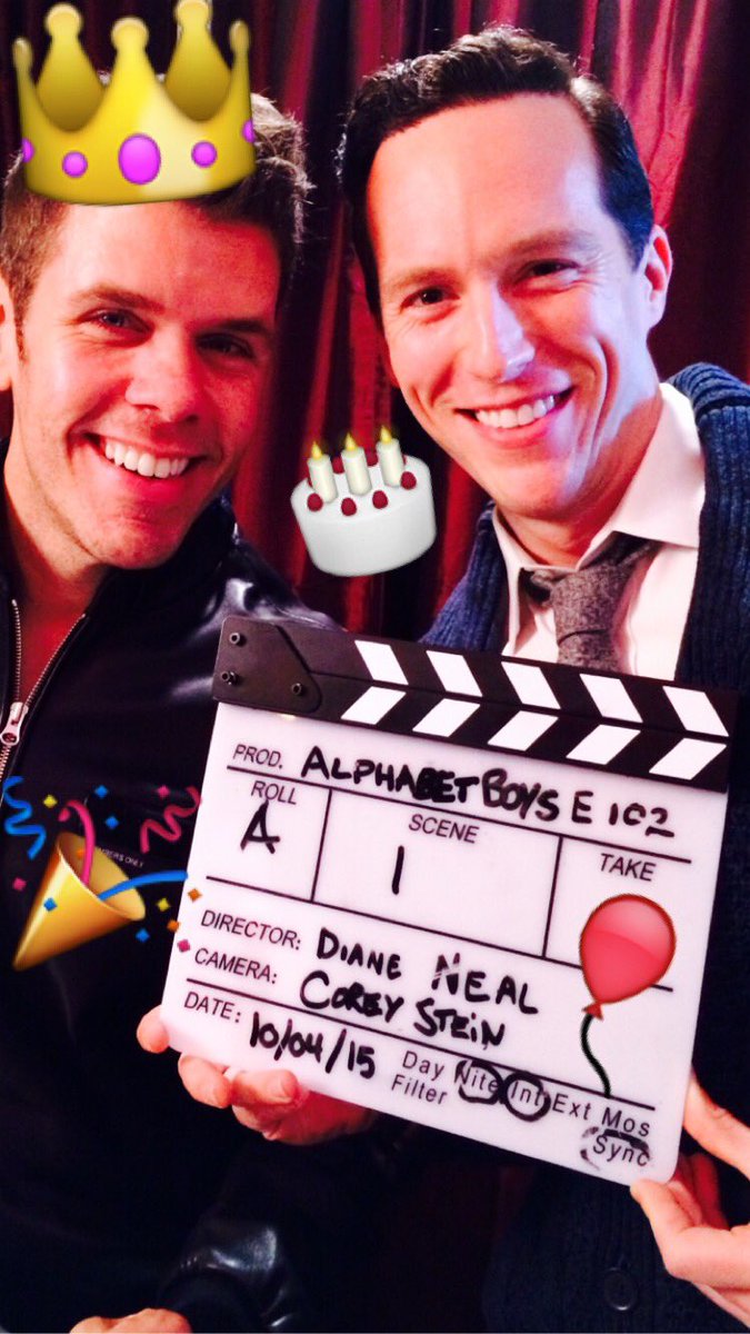 Alphabet_Boys's tweet photo. Happy Birthday to one of our favorite Alphabet Boys, @ThePerezHilton ! https://t.co/Dtvv3KuqEu
