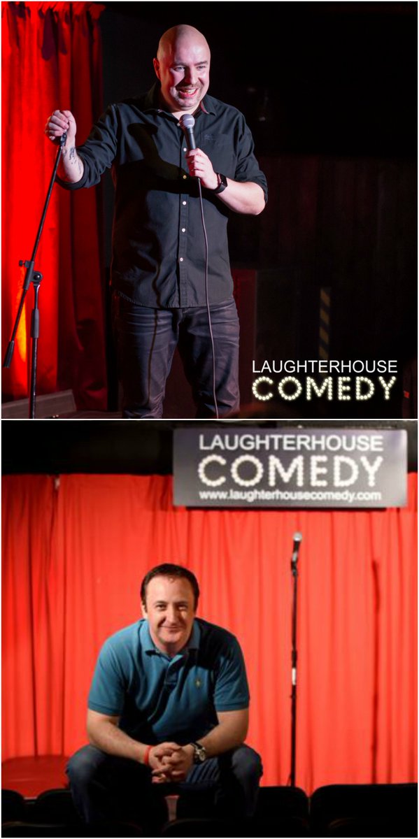 Laughter_house's tweet photo. Quick shout-out to the two best compères in the business, @ComedyCairns & @Fitzyfella! #bestmcsever https://t.co/XlHm0K1SQ7