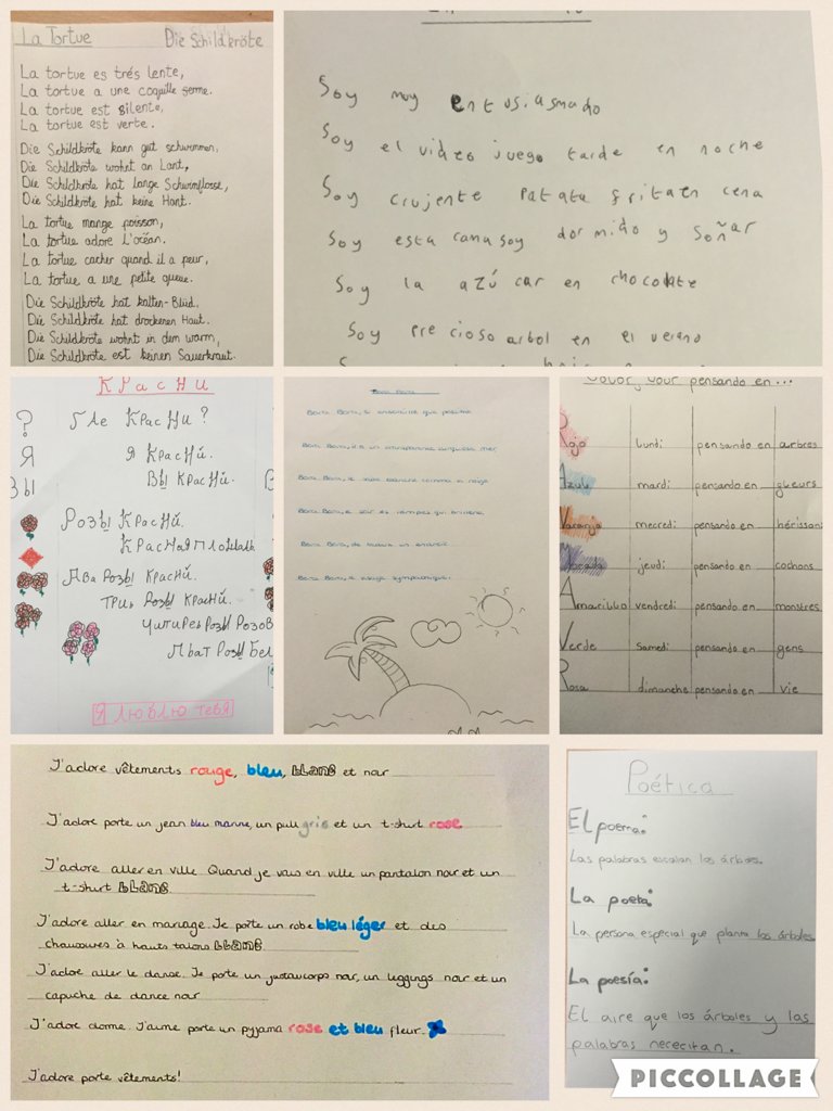 Newminster Middle On Twitter Finished Other Tongue Poems By