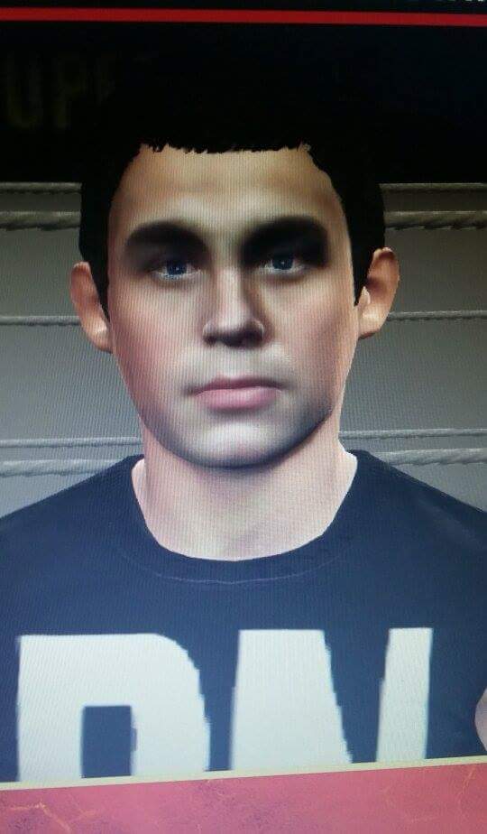 BrandTanooki's tweet photo. Holy fuck ahahaha #WWE2K16 https://t.co/gIiIjuPjbh