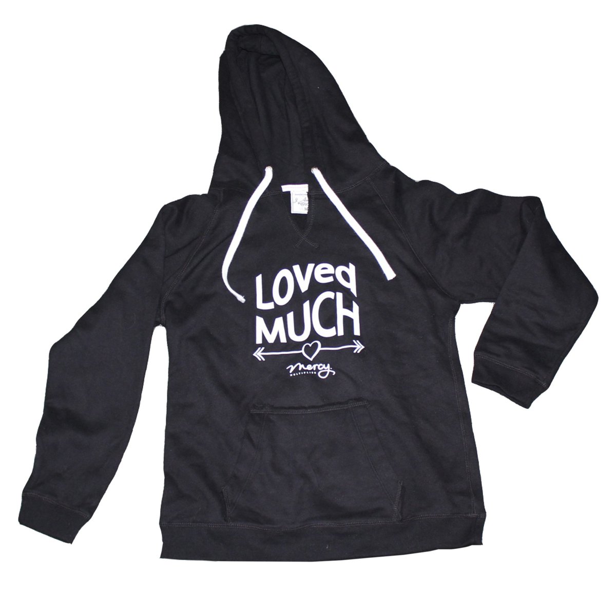 MercyMultiplied's tweet photo. Our new #LovedMuch sweatshirts have been added to our website!! Purchase yours today! https://t.co/fNCaZ25DL8 https://t.co/wwmBmAutsr