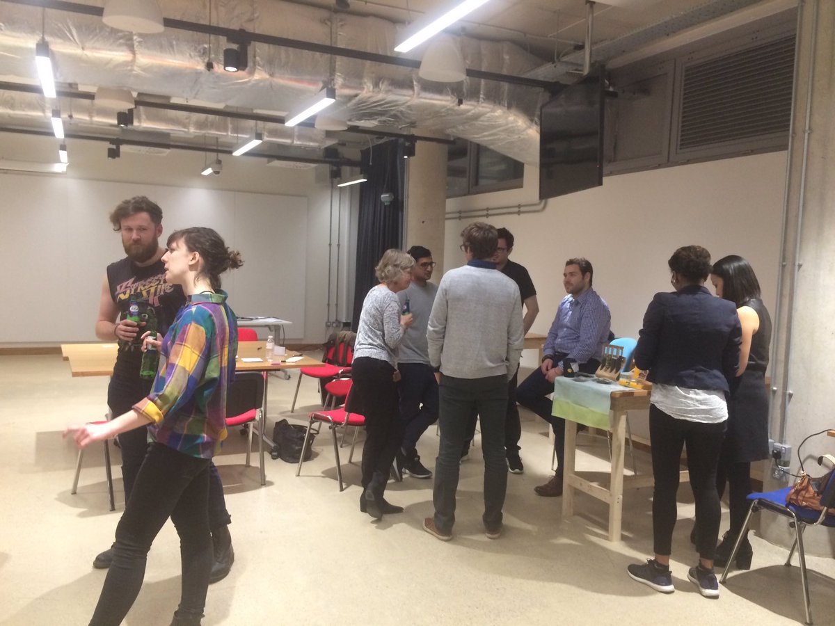 Mingling @ the first Hatchery social <a href="/Comp_A_Tent/">Comp-A-Tent</a>  <a href="/chatale_uk/">ChaTale</a> <a href="/TutorMapper/">TutorMapper</a> <a href="/greenseedHQ/">Greenseed</a> <a href="/KickaboutApp_/">Kickabout</a> <a href="/afrocenchix/">Afrocenchix</a>