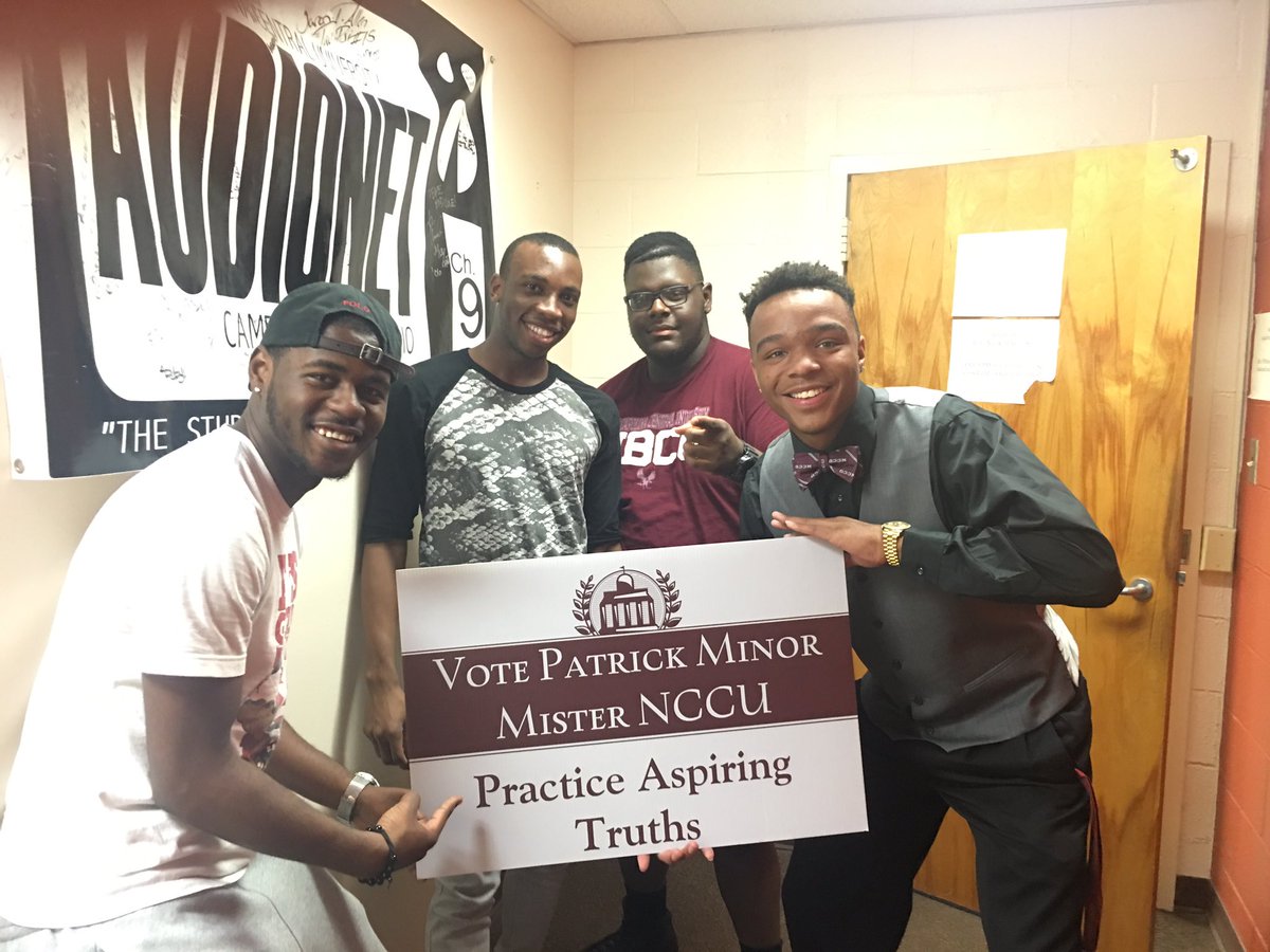 iampatminor's tweet photo. #VOTEPAT #NCCU #MISTERNCCU #NCCU16 #NCCU17 NCCU18 #NCCU19 https://t.co/WprAXf5BMT