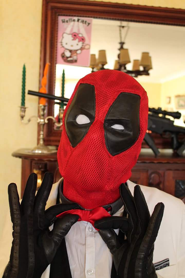 VirateckWork's tweet photo. Hey ! Deadpool here ! #Deadpool #Deadpoolilfilm #Marvel https://t.co/uUXsxAsIT8