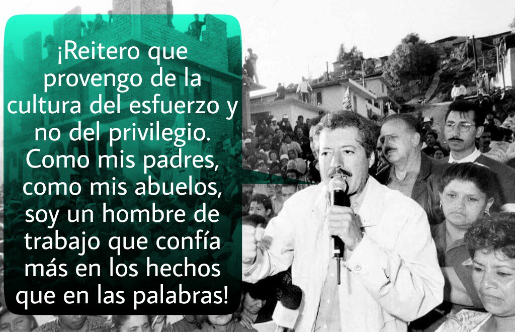 rafa_enor's tweet photo. A 22 años de su trágica muerte, su legado y sus ideales siguen más vigentes que nunca.! #ColosioVive https://t.co/upyTfSChPd