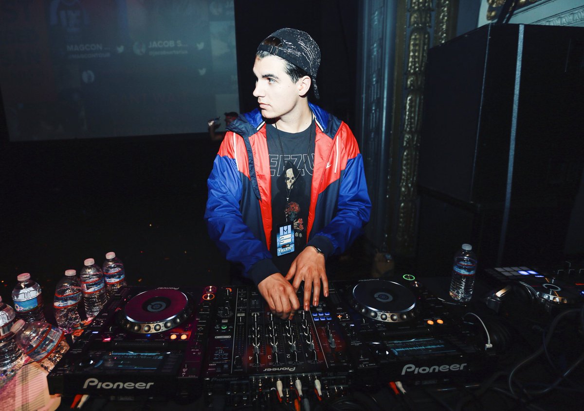 Magcon's tweet photo. This dude knows how to get a crowd PUMPED UP! Every MAGCON event turns into a party when DJ @ChristianD is spinning! https://t.co/GLpNct7lvM