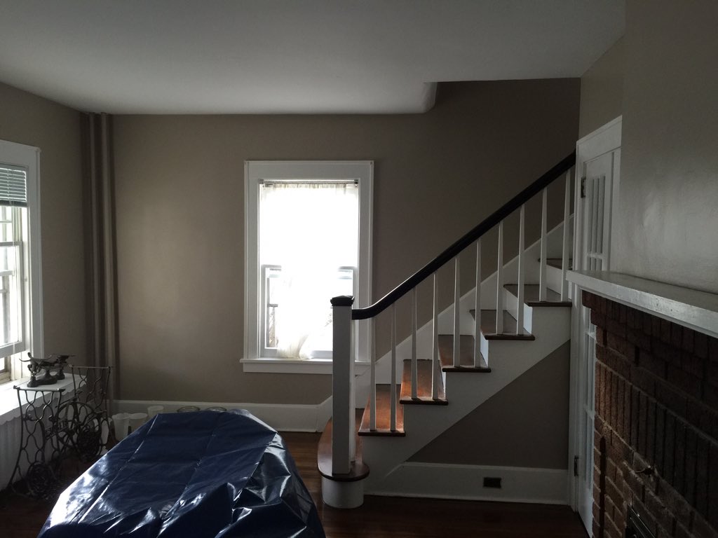 WealthyProspect's tweet photo. #Taupe it is! Loving how dynamic it looks in different lighting. https://t.co/9vSIgByc38