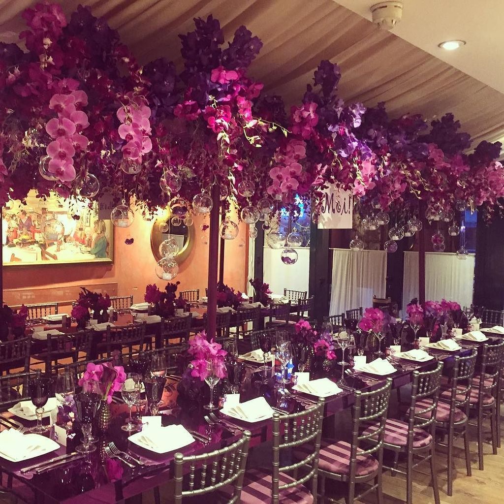 From yesterday's wooden structure to this tonight for our one of our fav client's <a href="/addeddimension/">Added Dimension</a> #luxuryflowers #e…