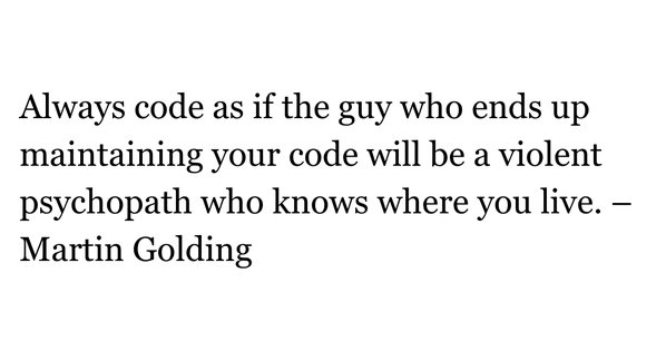 A close friend just got called out by his lead #programmer for bad code. lol #ProgrammingQuote #IndieDev #GameDev