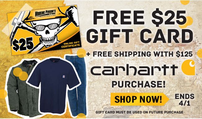 workingperson's tweet image. #Carhartt quality at #WorkingPersons prices.  workingperson.com/lp/carhartt-fr…