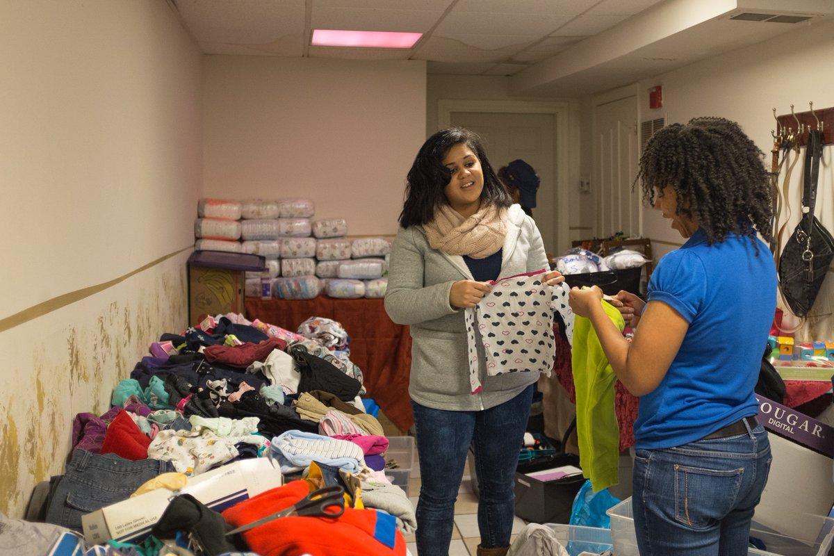 ERCPCP's tweet photo. We'd like to thank @FBCG for donating clothes &amp; supplies to help clothe homeless and needy members of our community. https://t.co/BTxCwjZgko