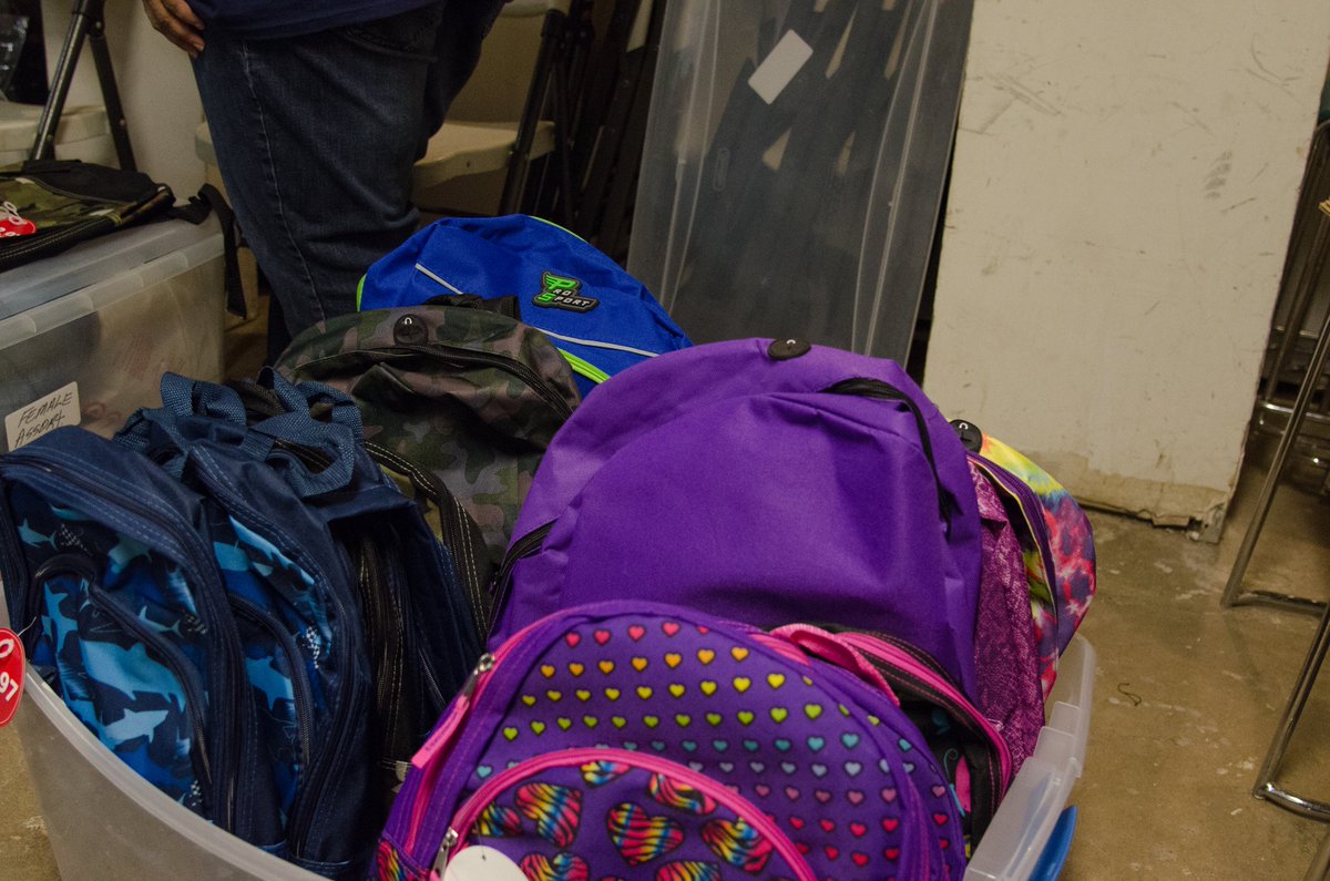 ERCPCP's tweet photo. We'd like to thank @FBCG for donating clothes &amp; supplies to help clothe homeless and needy members of our community. https://t.co/BTxCwjZgko