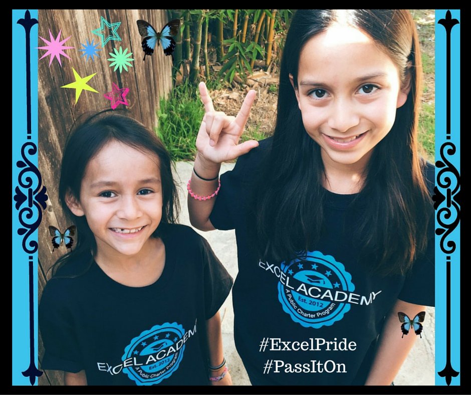 ExcelAcdmy's tweet photo. #CheckIt Get your #ExcelPride ON!! Ask your ES. Great way to keep our group together when we go on #ExcelFieldTrips https://t.co/FA5h9gJn3T