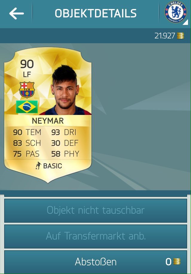 GoldfishUR's tweet photo. Happy Birthday FUT @EASPORTSFIFA thanks for the gift (free pack) 👌🏼 #FUTBirthday https://t.co/qgFlhsrYwH