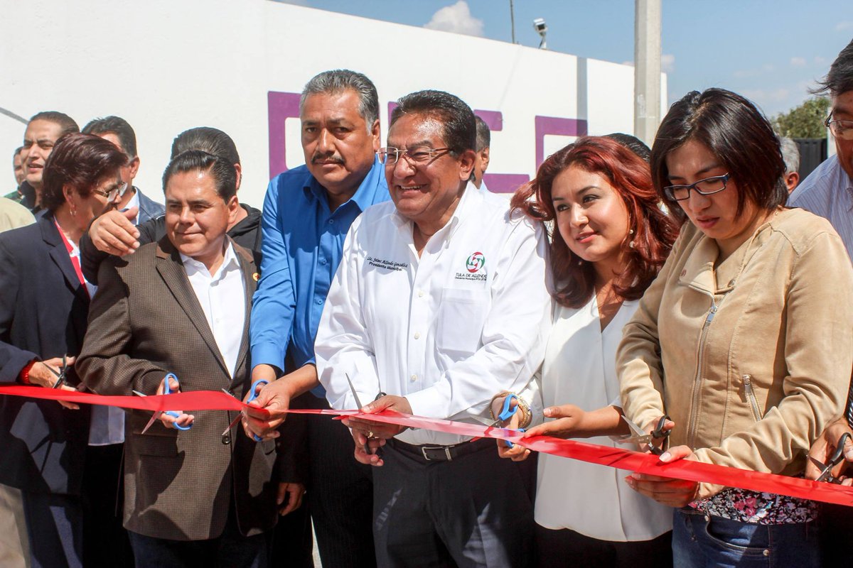 MunicipiodeTula's tweet photo. Presidente Allende inaugura tres obras en Iturbe. https://t.co/eIGcNUy3Hf