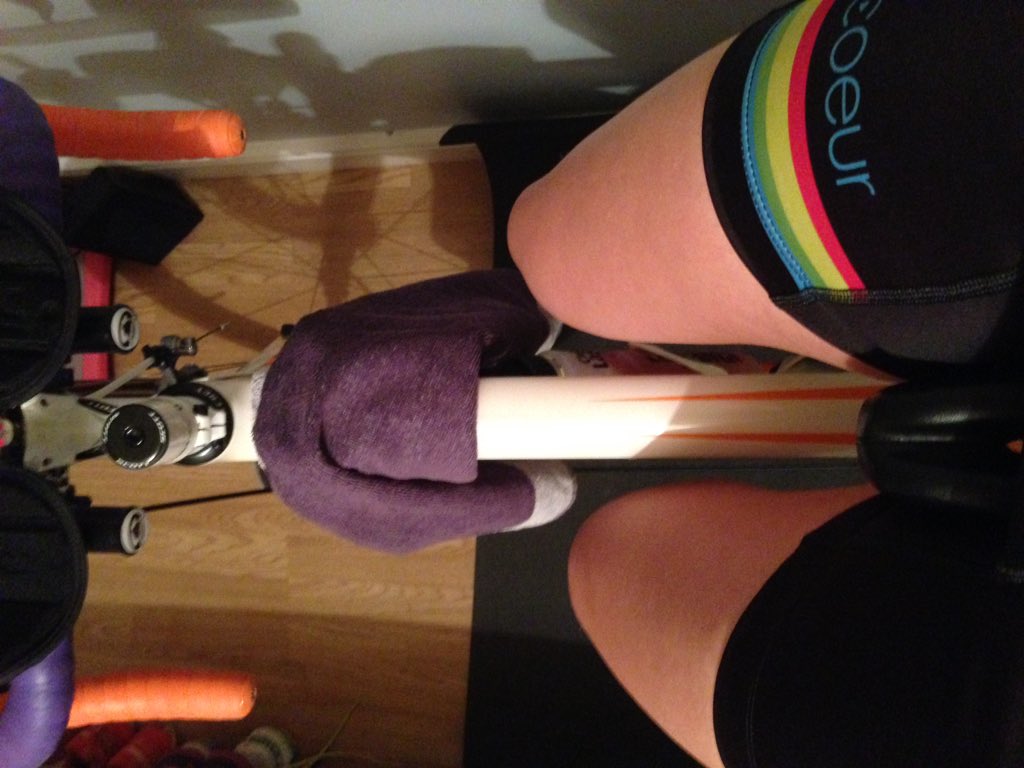 helamurray's tweet photo. If you haven't already tried @KyraSports...get on it. #turbotime #comfort #coeur #heart #courage #sweetride https://t.co/0Rg0sKiK3p