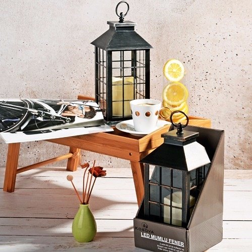 EvimdenRenkler's tweet image. Büyük 27.7 cm led mumlu cam fener

Kahve ve siyah renk seçeneği
60 tl