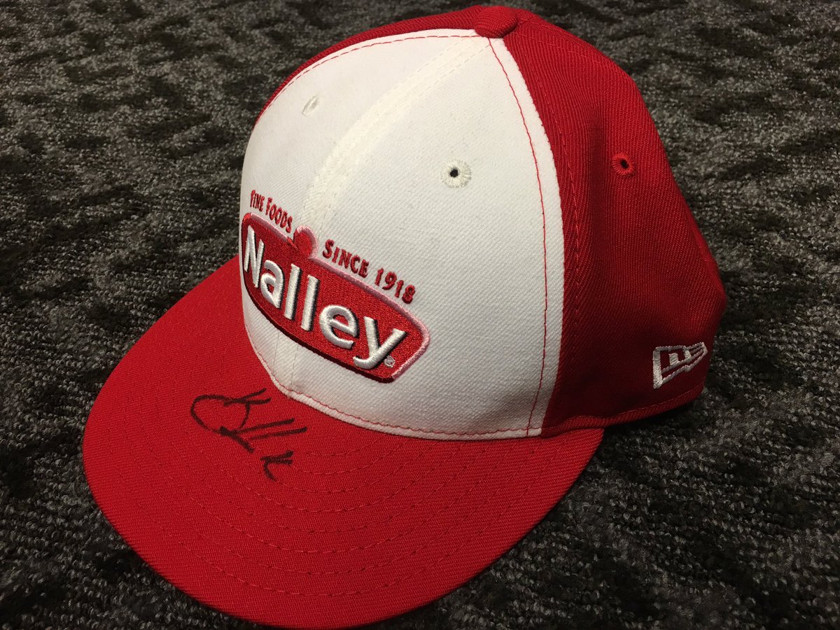 Retweet &amp; follow me to win my <a href="/ArmourRacing/">Armour Racing</a> Nalley Chili hat from @ACSupdates. Winner picked in 4hrs #WinItWednesday