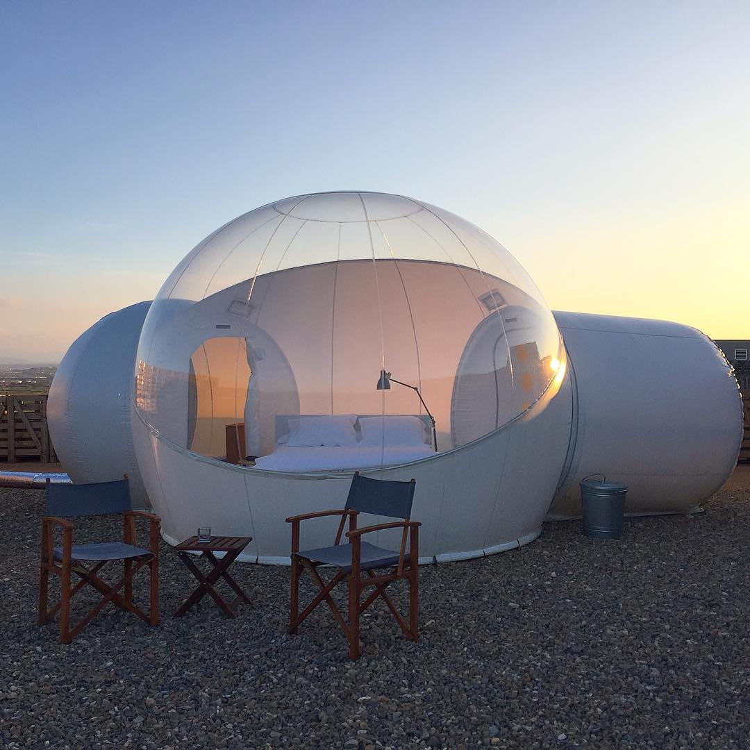CNTraveler's tweet photo. 👻 Get a look inside this "bubble room" in the middle of Madrid and Barcelona on our Snapchat today (CNTraveler) 👻 https://t.co/qXnGUhYRuJ