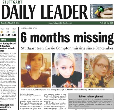 FindCassie's tweet photo. Cassie is still missing http://162.144.155.2/~morgannickfound/wp-content/uploads/2014/10/Cassie-Compton-9-19-14.jpg https://t.co/2WTjyLmaMa