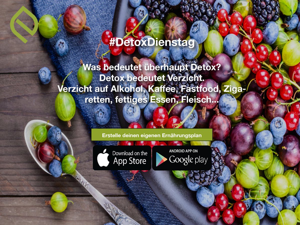 epplyoffical's tweet photo. 🍀Detox Dienstag🌱

Eine Woche Detox kann Wunder bewirken. Einfach mal ausprobieren und verzichten. https://t.co/Mj1xukRzPE