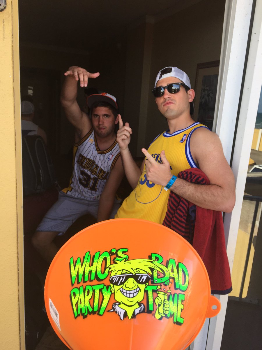 Daytona #whosbadpartytime