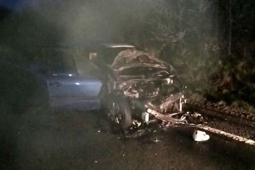 ShropshireStar's tweet photo. More pictures added from the scene of a car fire on the #A49
Two injured in smash
https://t.co/91gdkYuKQK https://t.co/JWU7nKaKlY