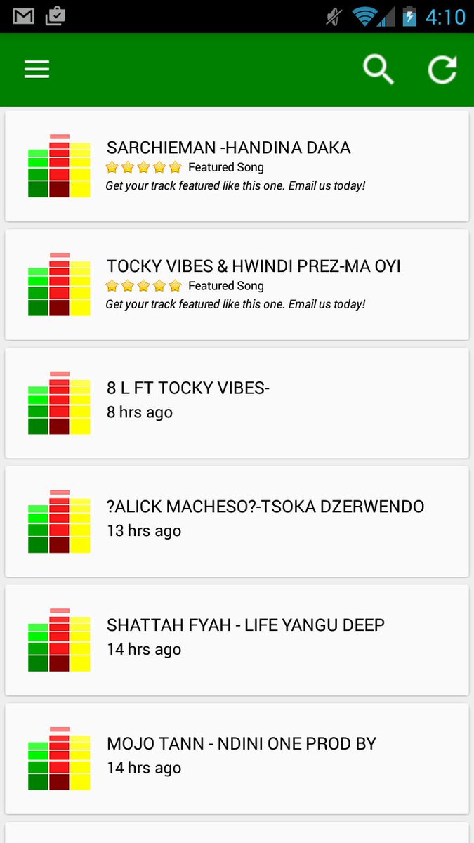 zimdancehallapp's tweet photo. Testing a new feature called (Track Staging) on our app. @Sarchieman gaining popularity already in 2 days. https://t.co/v88RPyfa3o