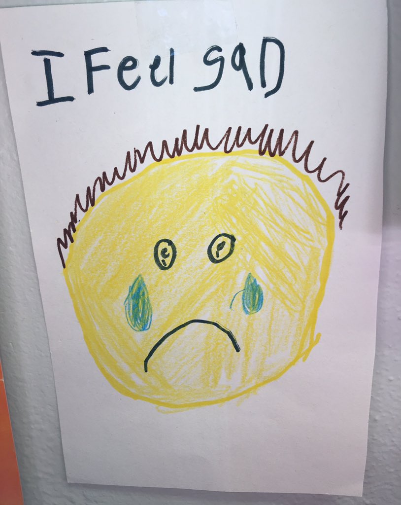 GalaESLebrate's tweet photo. SELf awareness portraits in Ms. Sutton's class @VivaZavala leads the way to calming down! #Everyonehas feelings 🎤🎶 https://t.co/kffHlpLgIA