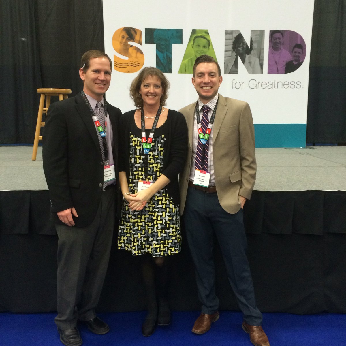 lanedhurd's tweet photo. #TLIM #STANDMi @CEBrianAdams @RodRock1 #CoT with Leader in Me. Proud to stand for greatness https://t.co/S7L8dT2hjB
