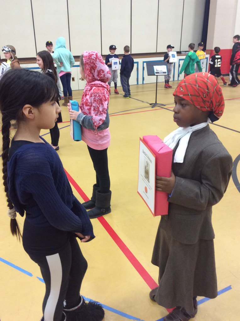Amazing tour of the 3rd grade Wax Museum! #wal109