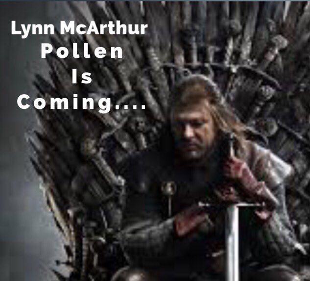 IFEFilms's tweet photo. Protect your self @LynnMcArthur7 with Queen Allegra or King Clairitin for #polleniscoming https://t.co/bbVU63A6Jz