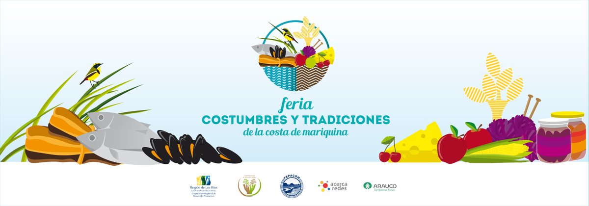 Recuerden, este viernes comienza la Feria Costumbres y Tradiciones de la Costa de Mariquina, en la Caleta de Mehuín