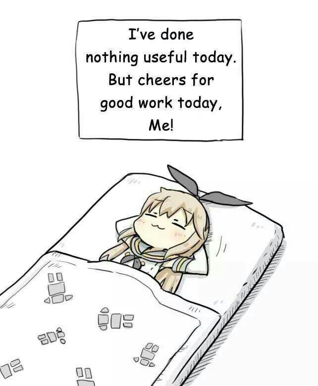 After a long day of watching animes 
#AnimeVines