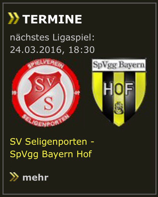 SpVgg Bayern Hof tweet media