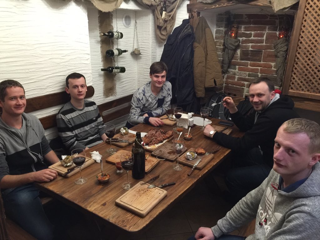 Our developers work for food and today is the payday