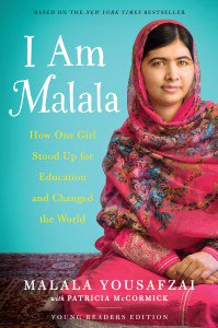 #Womenshistorymonth  forget the young readers edition of I am Malala. for the next generation of strong women.