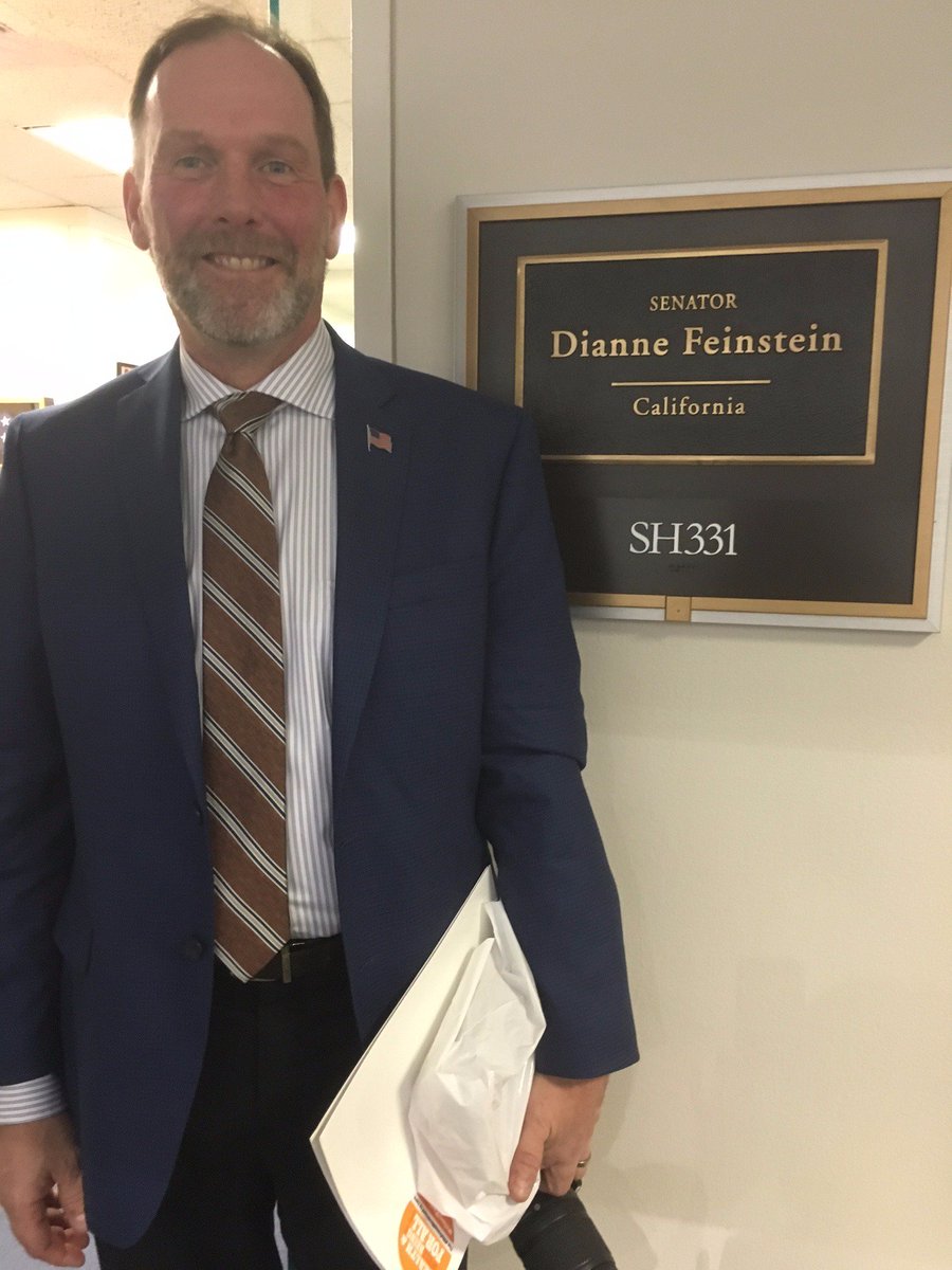 GreenSpaNetwork's tweet photo. GSN ED Paul Schmidt takes to the Hill today to bring our voice of sustainability to the change makers in the Capitol https://t.co/poLYrrnBNk