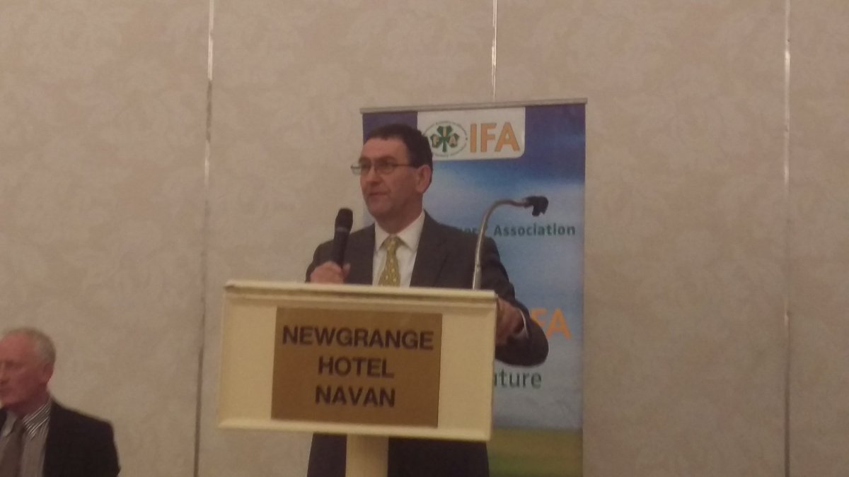 . <a href="/PatFarrellIFA/">Pat Farrell</a> is next to speak. Follow all the action over on farmersjournal.ie