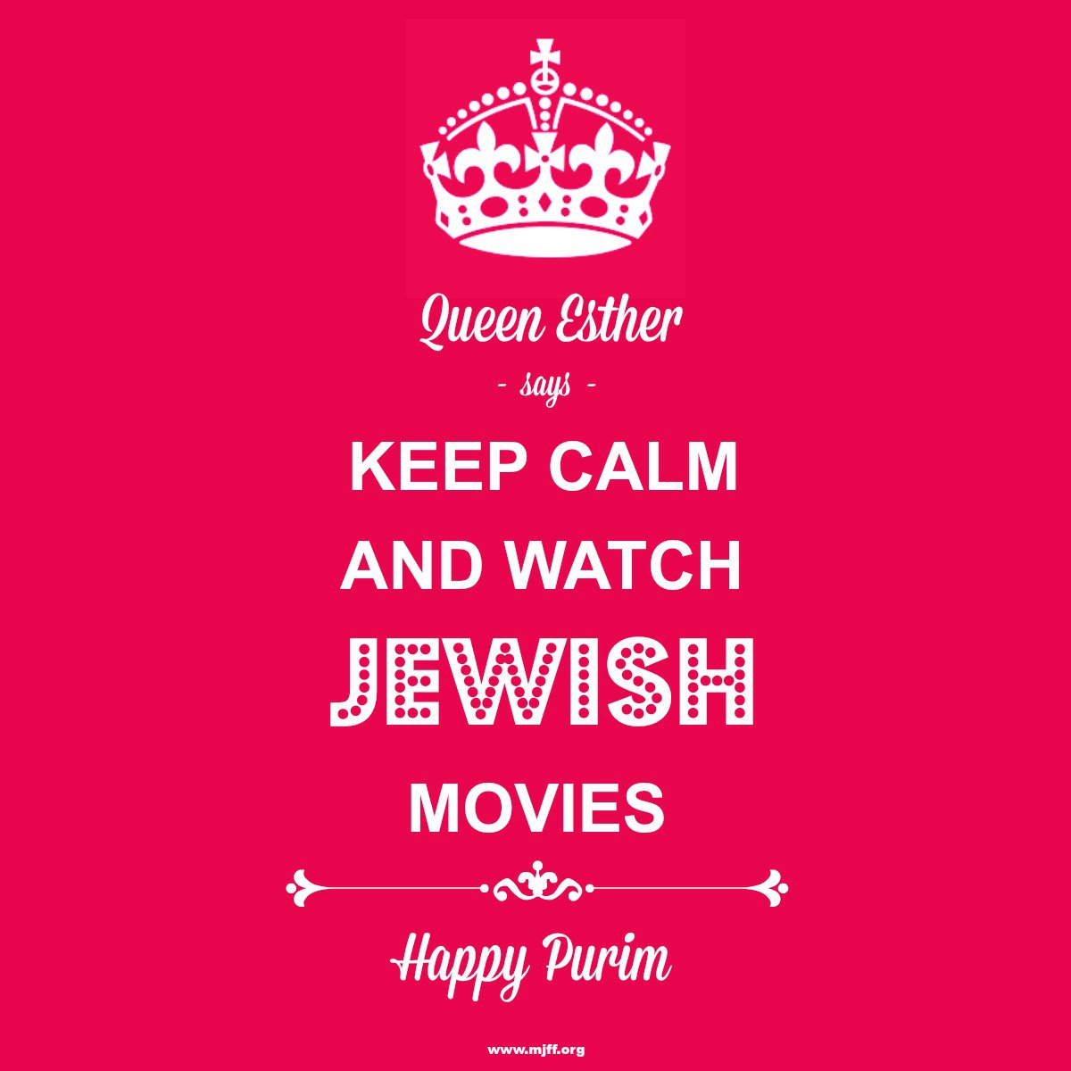 Happy Purim from MJFF!