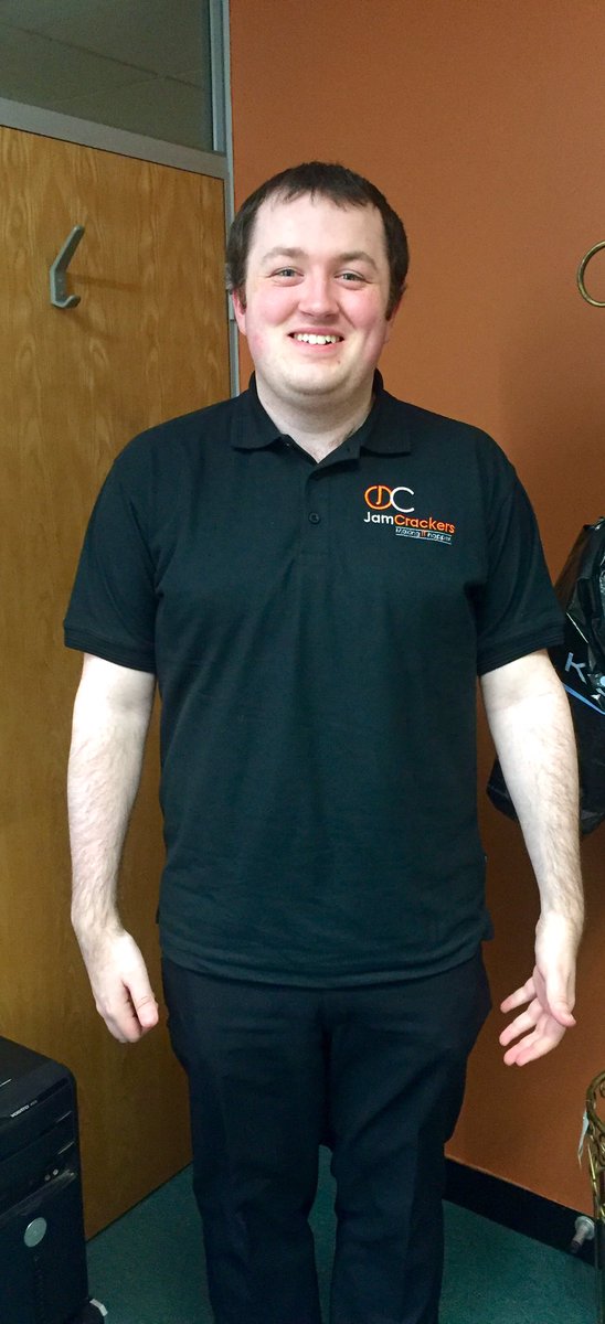 sabrina_latimer's tweet photo. Proud to announce our new member I staff, another #IT #TECH for #jamcrackers welcome David Watkins https://t.co/BVt5L7yWFA