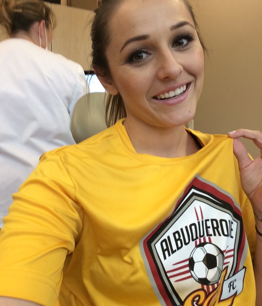 bflowerstv's tweet photo. Sol Sighting: my dentist office. It counts right @abqsolfc? #ABQSolFC https://t.co/k9Yvcr6edQ