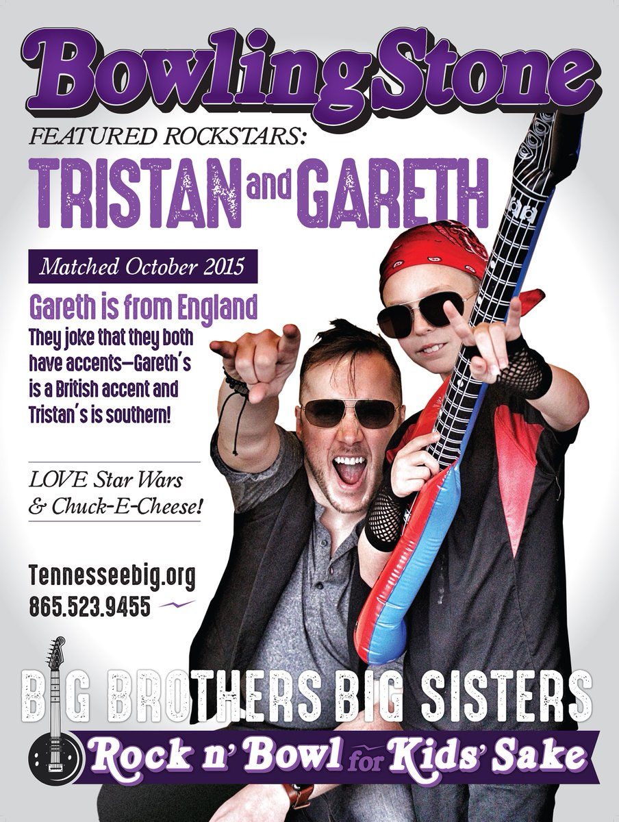 TennesseeBig's tweet photo. #BeARockstar like Gareth and Tristan and Rock N' Bowl For Kids' Sake! Read their story here: https://t.co/MrgfflGayg https://t.co/mRQgDwBGeJ