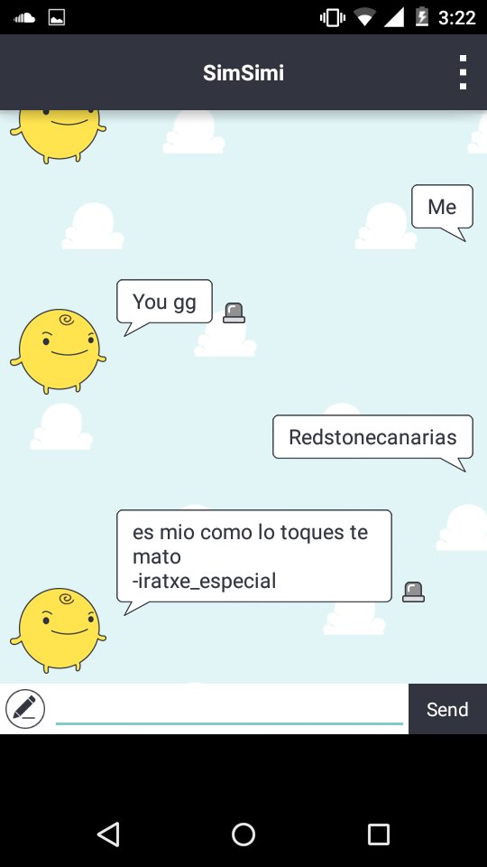 AnimoManu's tweet photo. @RedstoneKnarias lol parece que Manu tiene dueña xD https://t.co/DRPO4NCKo9