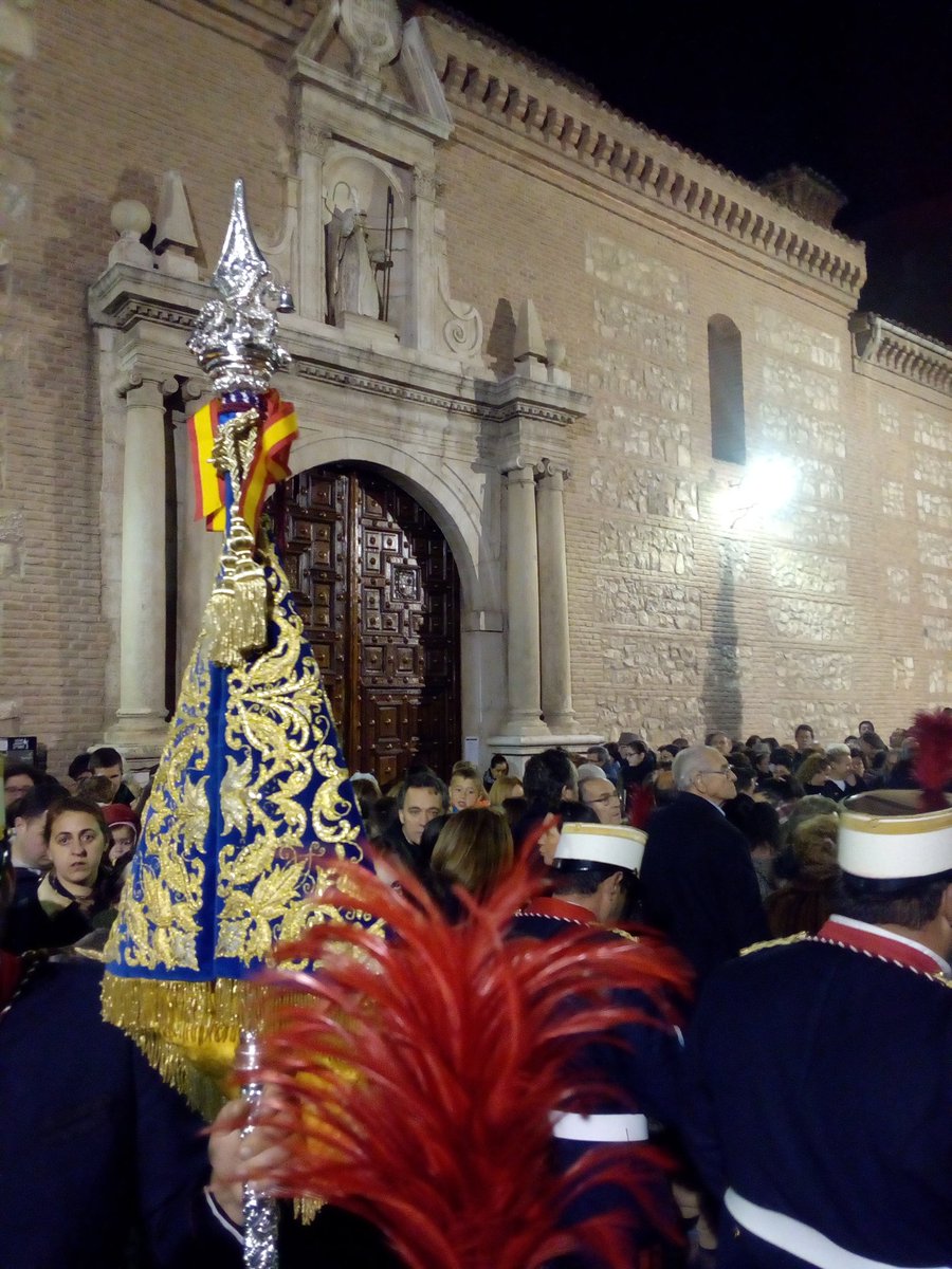 A punto de salir el señor de la salud de <a href="/Hdad_MacarenaGu/">Macarena Guadalajara</a> <a href="/bandarescatado/">BCT Jesús Rescatado</a> <a href="/Guadacofrade/">GuadalajaraCofrade</a>